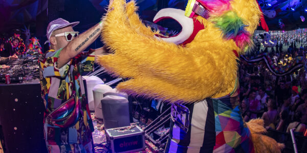Neo Kaos Garden elrow Ibiza Okuda San Miguel UNVRS Ibiza