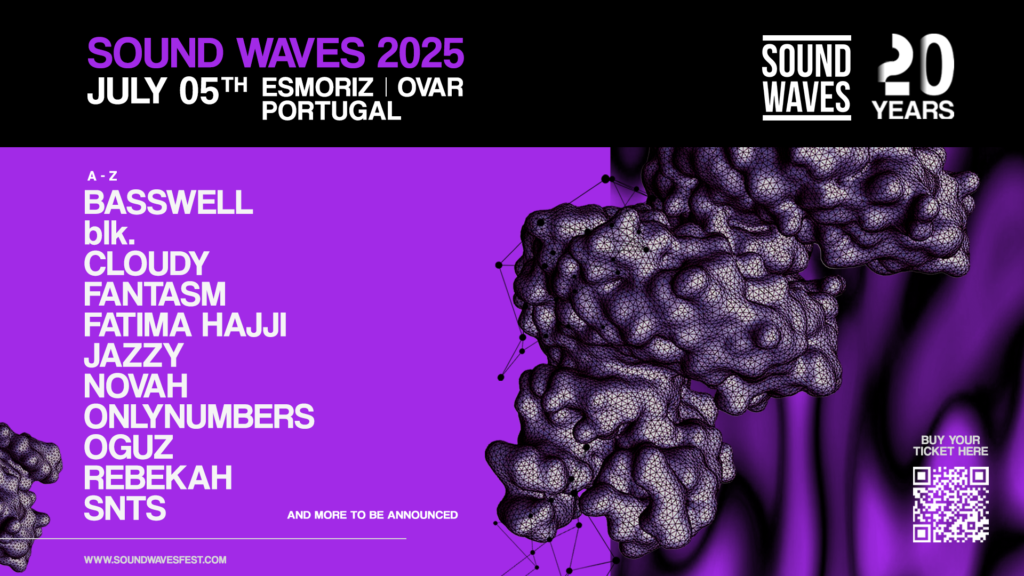 Sound Waves 2025
Festival Sound Waves
Sound Waves Portugal