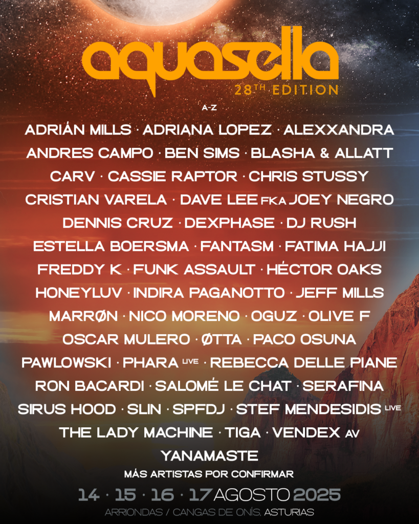 Aquasella 2025 cartel
