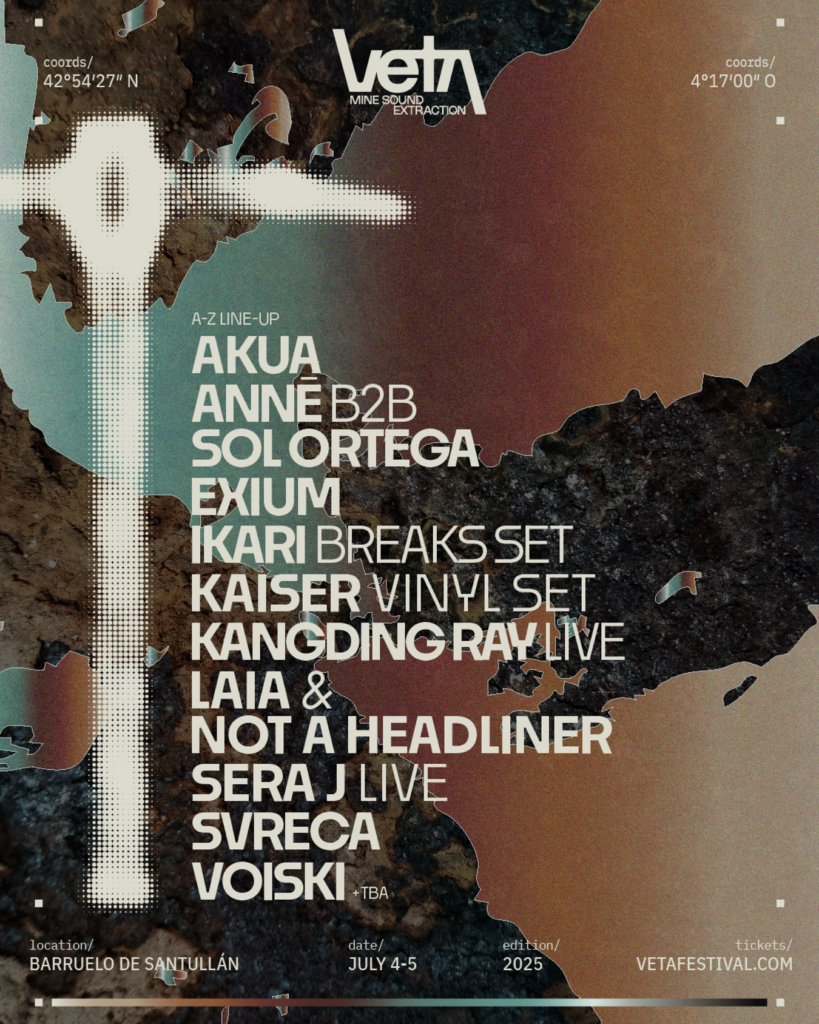 Veta Festival 2025, cartel Veta Festival