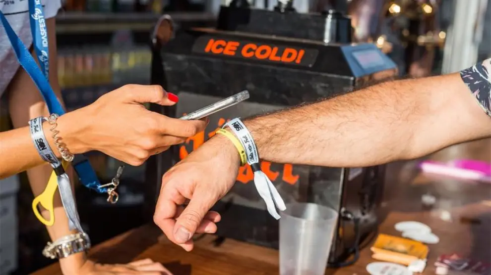 Sistema Cashless monegros desert festival 2025