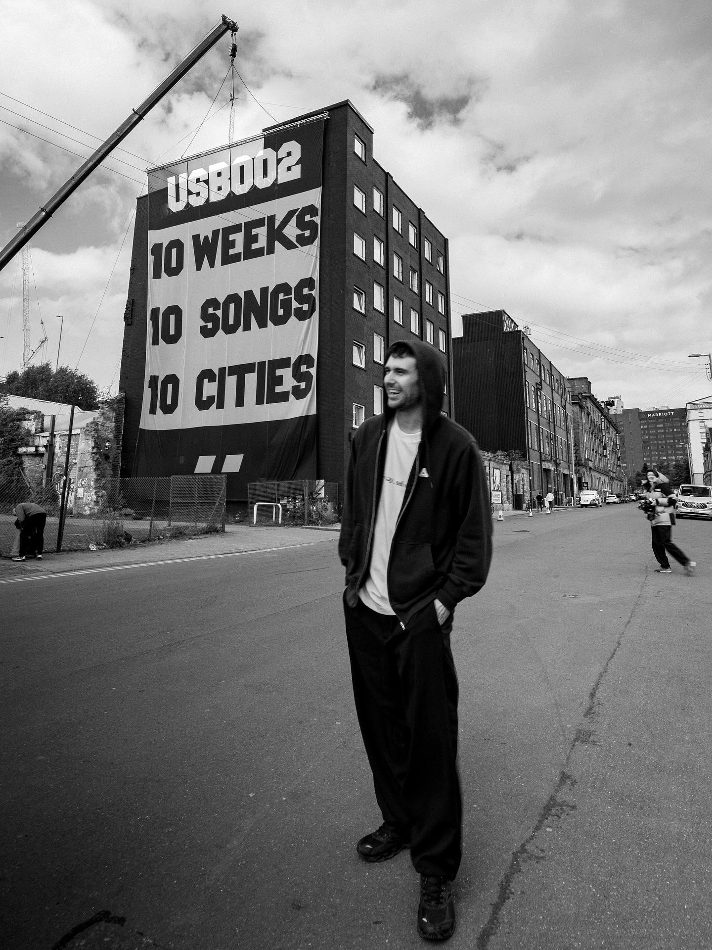 Fred Again.. anuncia Madrid dentro de “10 Weeks, 10 Songs, 10 Cities ...